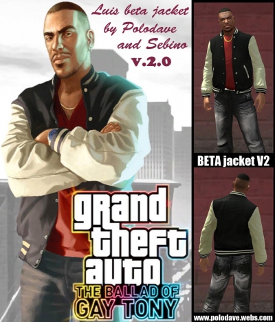 Luis beta jacket v2